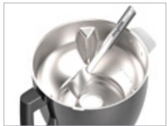 MAGIMIX COOK EXPERT XL CONNECT - Utilisation de la spatule 2 en 1 - 2