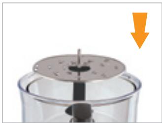 MAGIMIX COOK EXPERT XL CONNECT - Bol transparent et couteau métal - 10