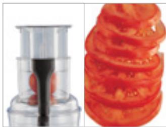 MAGIMIX COOK EXPERT XL CONNECT - Bol transparent et couteau métal - 12