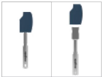 MAGIMIX COOK EXPERT XL CONNECT - Utilisation de la spatule 2 en 1 - 1