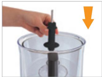 MAGIMIX COOK EXPERT XL CONNECT - Bol transparent et couteau métal - 7