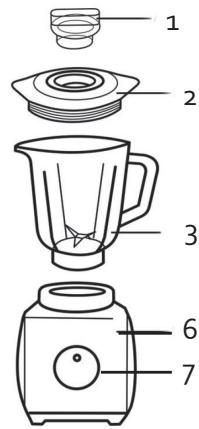 DOMO DO703BL - Consignes de sécurité - 1
