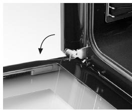 FAGOR 6H220AX - Pour faciliter le nettoyage de l'intérieur du four : - 3