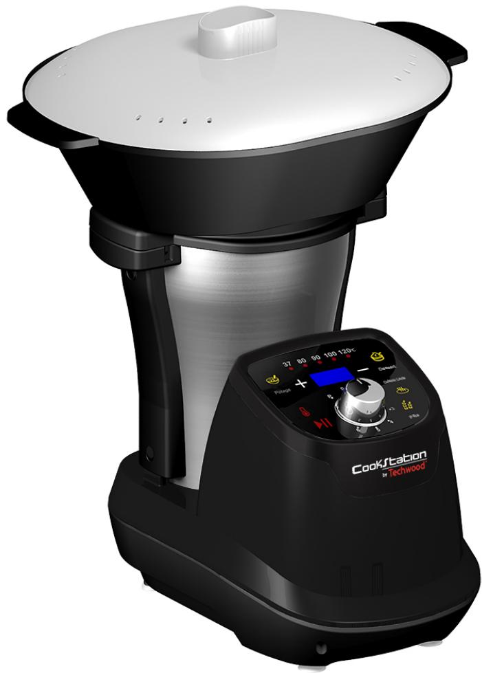TECHWOOD COOKSTATION CS-7 - Manuel d'utilisation - 1