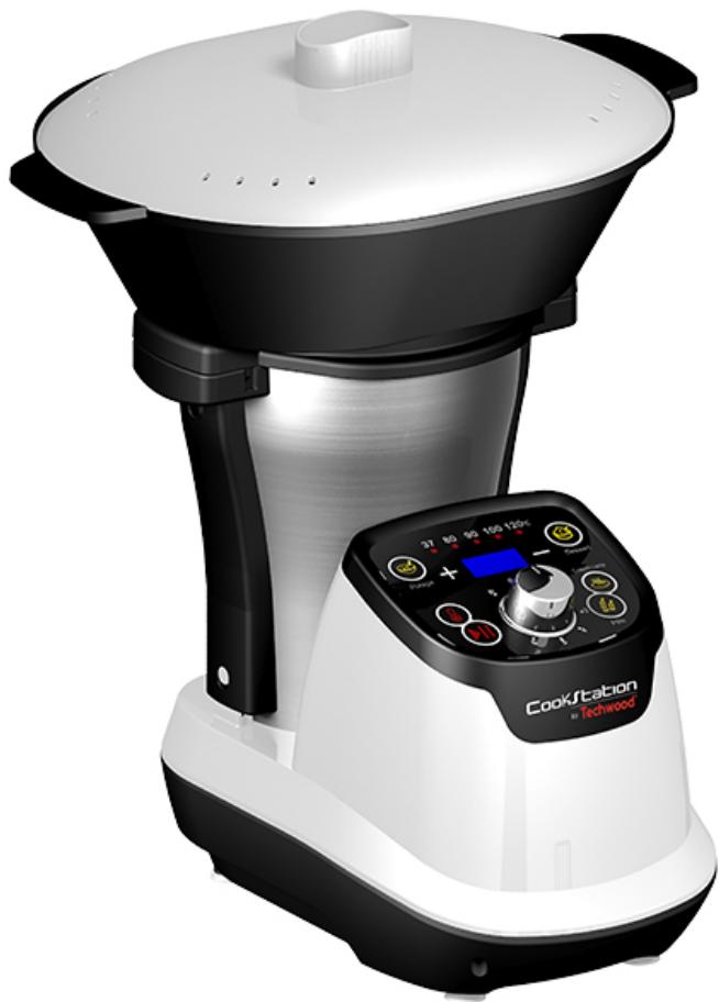 TECHWOOD COOKSTATION CS-7 - Manuel d'utilisation - 2