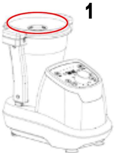 TECHWOOD COOKSTATION CS-7 - Mode 4 - Cuisson à la vapeur - 1
