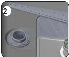 SOGELUX SLVI854X - Remplissage du compartiment à sel - 2
