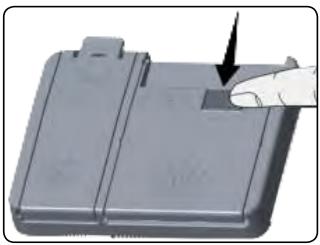 SOGELUX SLVI854X - Remplissage du compartiment à détergent - 1