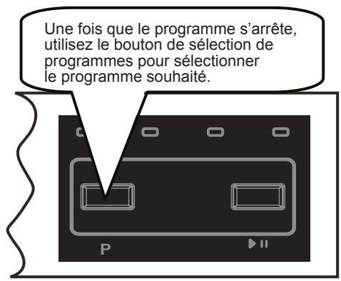 SOGELUX SLVI854X - Changement de programme - 2