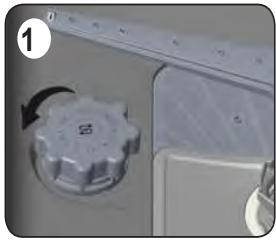 SOGELUX SLVI854X - Remplissage du compartiment à sel - 1