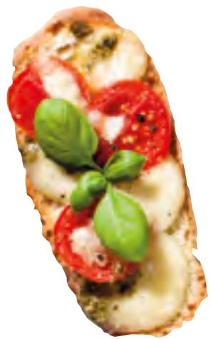 MAGIMIX 18370F COMPACT SYSTEM 3200 XL - Bruschetta tomate mozzarella - 5
