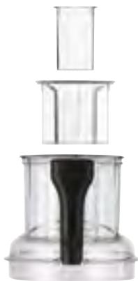 MAGIMIX 18370F COMPACT SYSTEM 3200 XL - UNIQUEMENT POUR LES ETATS-UNIS ET LE CANADA - 8