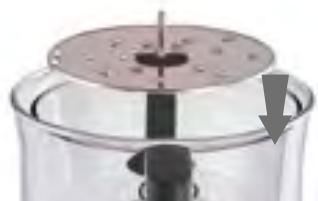 MAGIMIX 18370F COMPACT SYSTEM 3200 XL - ATTENTION - 5