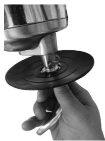 MEDION MD 16480 - Risque de blessure par des pieces en rotation et en mouvement - 2