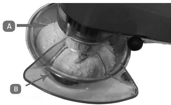 MEDION MD 16480 - Risque de blessure par des pieces en rotation et en mouvement - 3