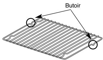 FAGOR FOE296XA - Grille avec butoir sécurité antichute - 1