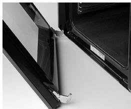 FAGOR FOE296XA - Pour faciliter le nettoyage de l'intérieur du four : - 5