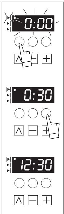 FAGOR FOE296XA - Comment programmer une cuisson - 3