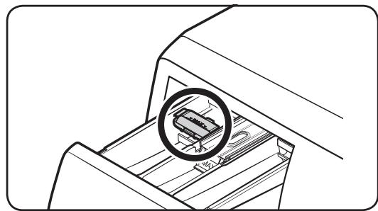 SAMSUNG WD80TA046BE - Lorsque vous utilisez un détergent en poudre - 1