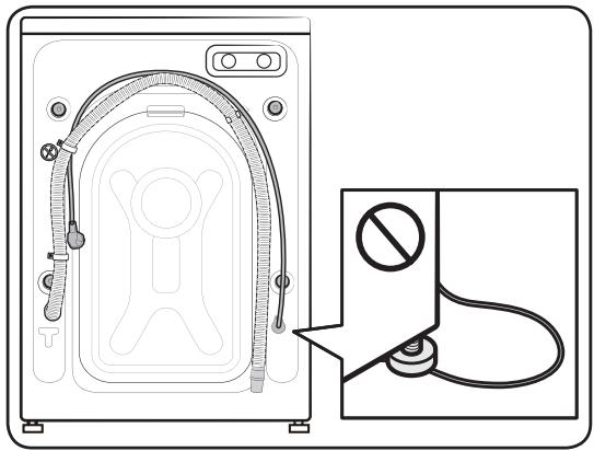 SAMSUNG WD80TA046BE - Installation - 4