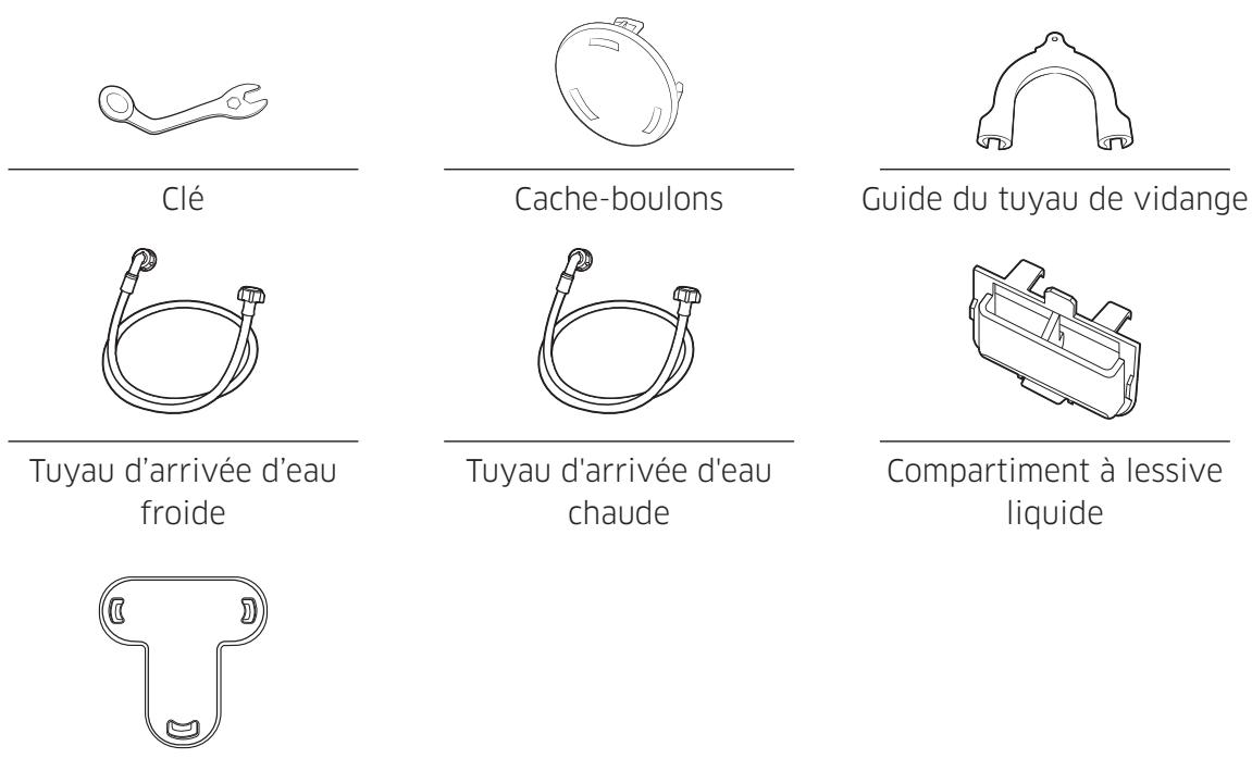 SAMSUNG WD80TA046BE - Ce qui est inclus - 2