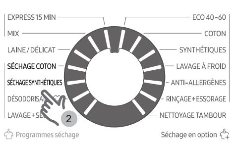 SAMSUNG WD80TA046BE - Séchage seulement - 1