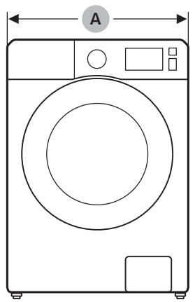 SAMSUNG WD80TA046BE - Caractéristiques techniques - 1
