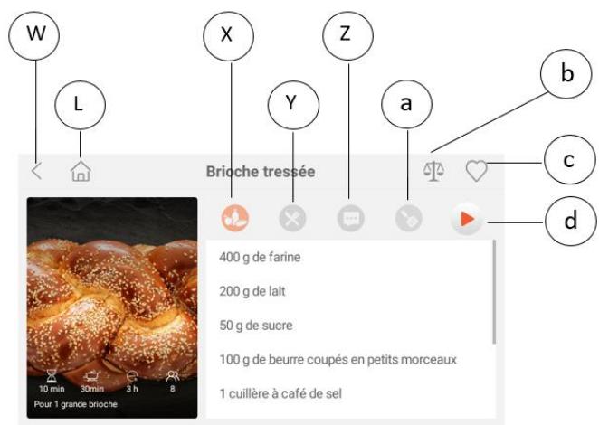 COMPACT COOK PLATINUM - Détails d'une recette - 1