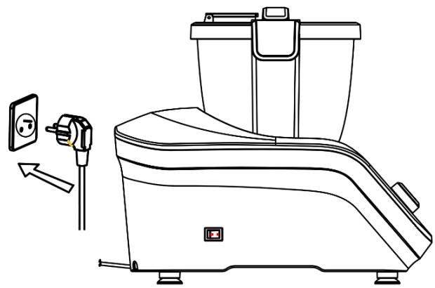 COMPACT COOK PLATINUM - Branchement - 1