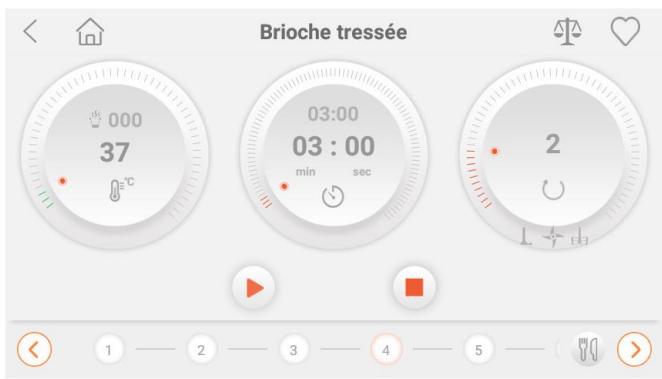 COMPACT COOK PLATINUM - 2/ Des étapes de pesage - 2