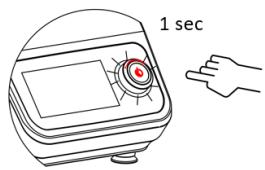COMPACT COOK PLATINUM - Le bouton de contrôle - 3