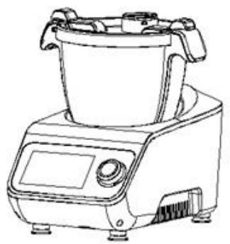 COMPACT COOK PLATINUM - Pièces et assemblage - 1