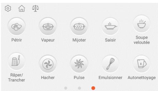 COMPACT COOK PLATINUM - Accès aux programmes - 1