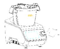 COMPACT COOK PLATINUM - Le bouton de contrôle - 1
