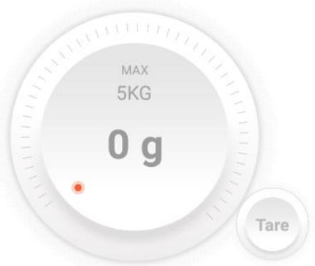 COMPACT COOK PLATINUM - Poids maximum : 5kg. Précision de ±5g. - 1