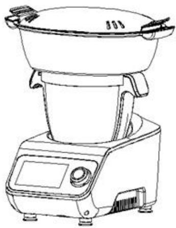 COMPACT COOK PLATINUM - Pièces et assemblage - 2