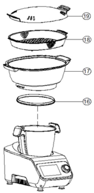 COMPACT COOK PLATINUM - Les différences accessoires - 9