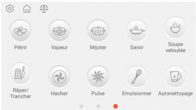 COMPACT COOK PLATINUM - Les programmes automatiques - 1