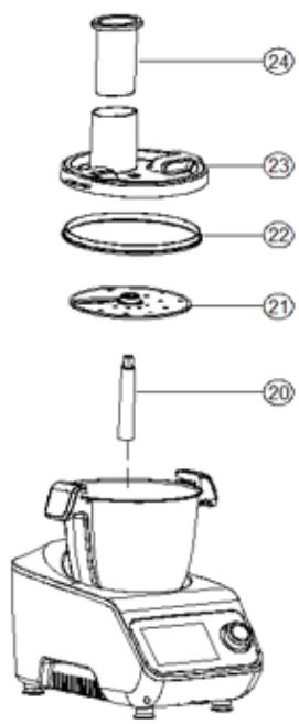 COMPACT COOK PLATINUM - Pièces et assemblage - 6