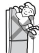 HITACHI R-BG410PRU6 - When discarding the refrigerator. - 5