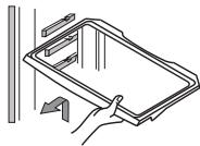 HITACHI R-BG410PRU6 - Adjustable Door pocket - 2