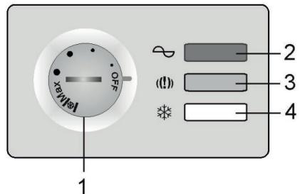 ESSENTIELB ECC85-130B1 - Bandeau de commande - 1