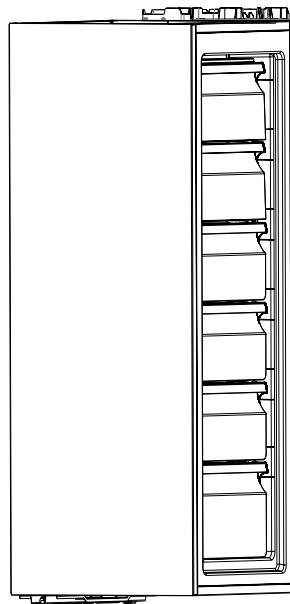 SEVERIN GS 8866 - Changer la charnière de la porte - 3