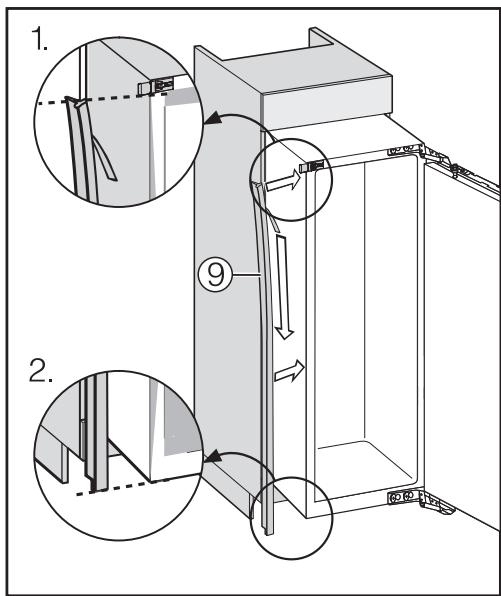 MIELE K 32122 I - Astuce pour une insertion plus facile : - 3