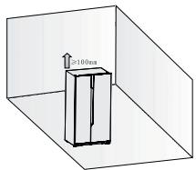 HISENSE RS670N4BC1 - Ventilation de l'appareil - 2