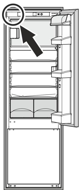LIEBHERR IKV 3224 - Encastrement dans l'objet de cuisine - 12