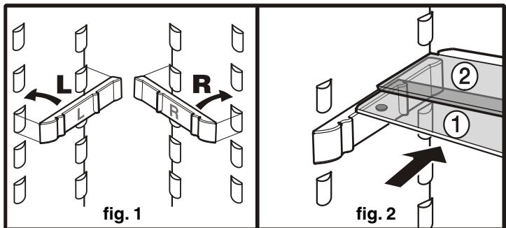 LIEBHERR IKV 3224 - Pour changer de place les balconnets de porte - 2