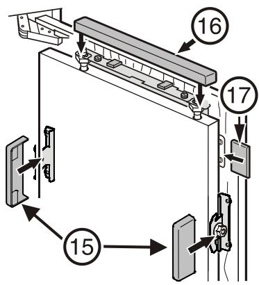 LIEBHERR IKV 3224 - Montage de la porte du meuble - 4