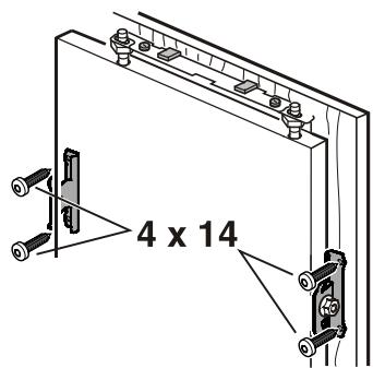 LIEBHERR IKV 3224 - Montage de la porte du meuble - 2