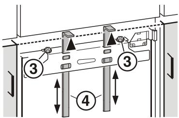 LIEBHERR IKV 3224 - Montage de la porte du meuble - 3